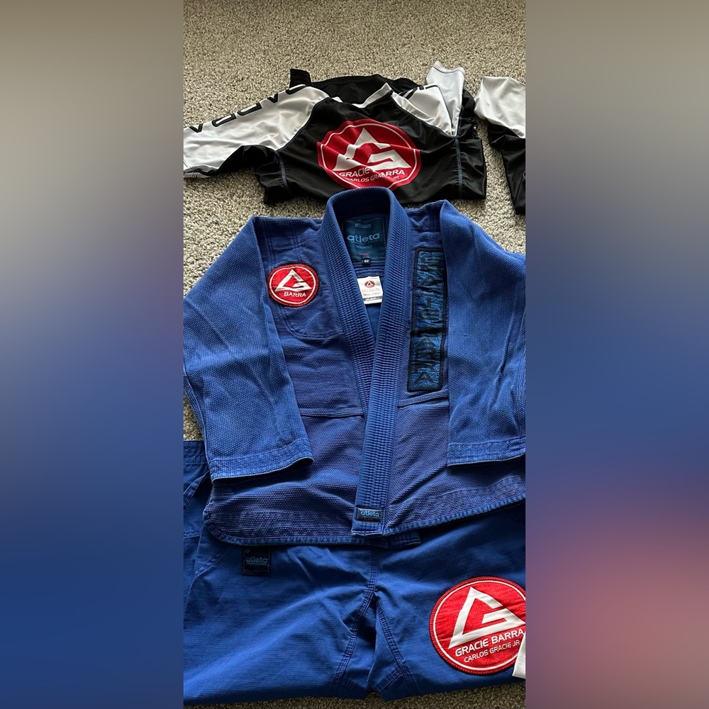 Gracie Barra Jiu Jitsu Gi - Sz A0